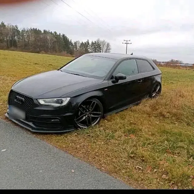 Gebraucht Audi A3 S-Line 150 PS (110 kW) 2012 Schwarz Kleinwagen