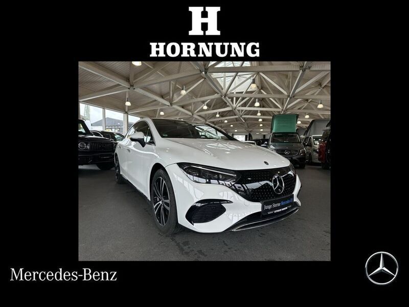 Unilack polarweiß Gebraucht 2024 Mercedes EQE350 Electric Art Limousine | 52.900 € (Fairer Preis) - Bild 1/4