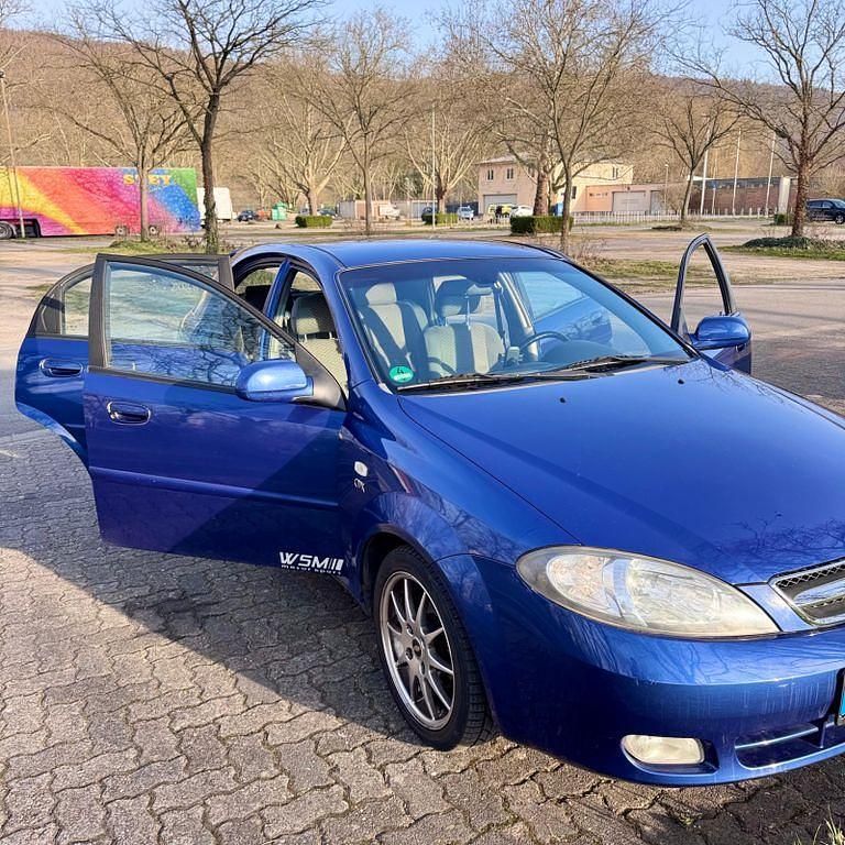 Gebraucht Chevrolet Lacetti CDX 122 PS (89 kW) 2004 Blau Limousine