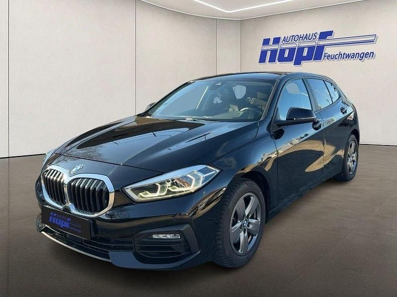 Gebraucht BMW 118 Advantage 140 PS (102 kW) 2020 Schwarz Kleinwagen