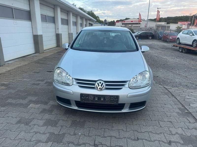Silber Gebraucht 2008 VW Golf VI Comfortline Limousine | 1.050 € (Superpreis) - Bild 1/4