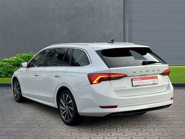 Gebraucht Skoda Octavia Style 150 PS (110 kW) 2022 Weiss Kombi