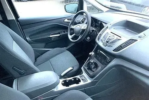 Gebraucht Ford C-MAX Ambiente 101 PS (74 kW) 2013 Silber Van / Kleinbus