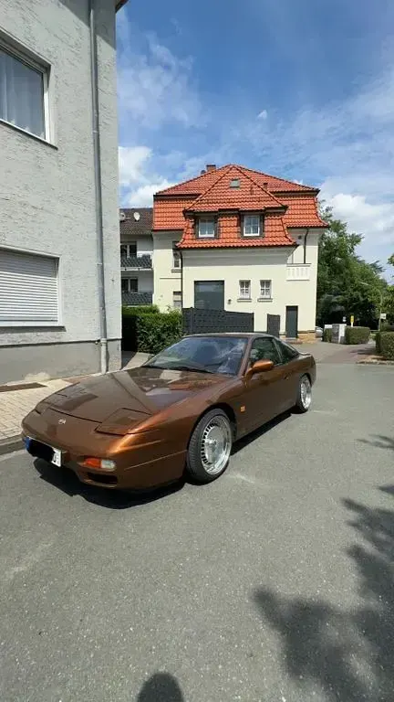 Gebraucht Nissan 200 SX 241 PS (177 kW) 1992 Braun Coupé