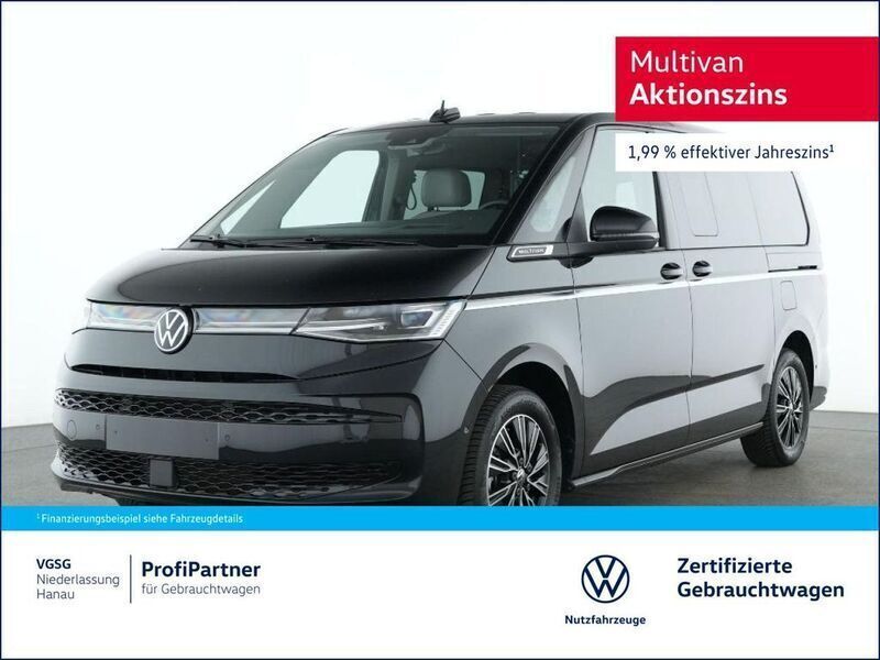 Schwarz Gebraucht 2024 VW Multivan Style Van / Kleinbus | 56.930 € (Fairer Preis) - Bild 1/4