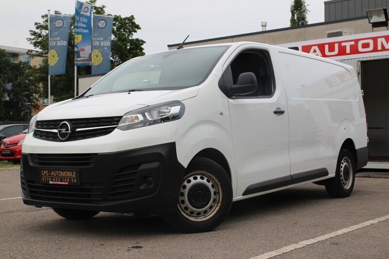 Weiß Gebraucht 2022 Opel Vivaro Edition Van | 16.490 € (Superpreis) - Bild 1/4