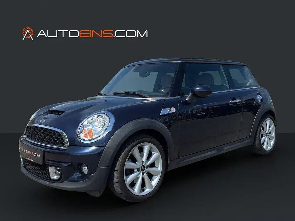 Gebraucht Mini Cooper S 184 PS (135 kW) 2012 Blau Kleinwagen