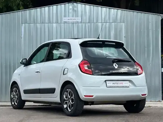 Gebraucht Renault Twingo LIMITED 73 PS (53 kW) 2020 Weiß Kleinwagen