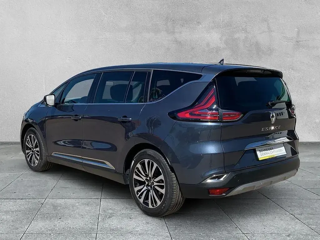 Gebraucht Renault Espace Initiale Paris 200 PS (147 kW) 2019 Grau Van / Kleinbus