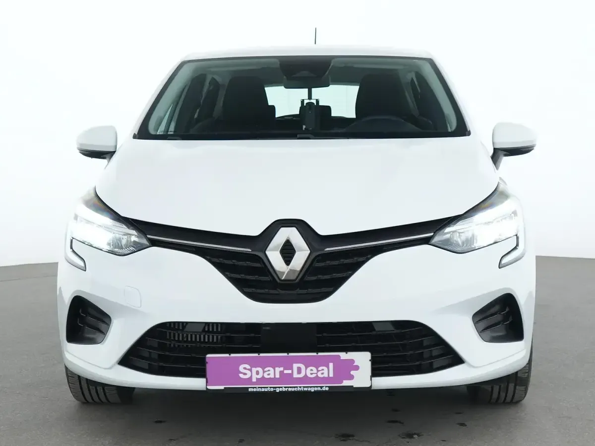 Gebraucht Renault Clio Zen 91 PS (66 kW) 2021 Arktis weiß Kleinwagen