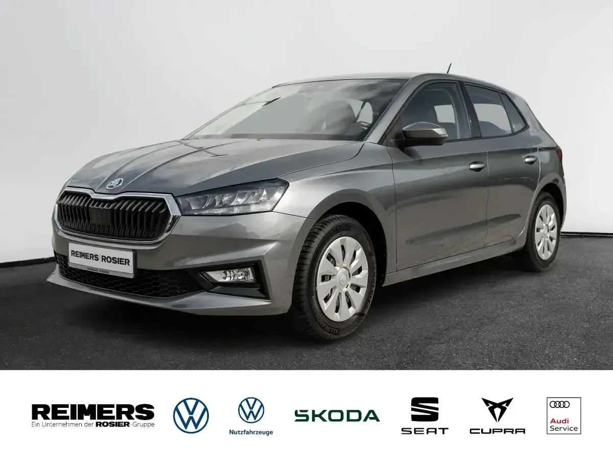 Gebraucht Skoda Fabia Selection 59 PS (43 kW) 2025 Kleinwagen