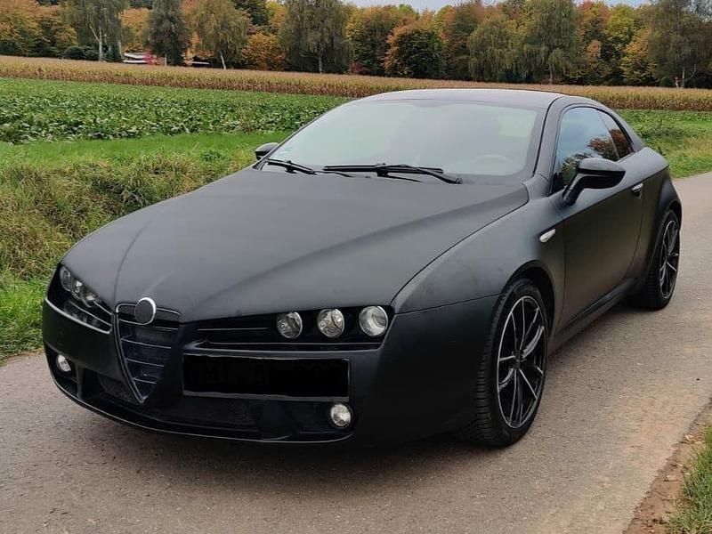 Schwarz Gebraucht 2006 Alfa Romeo Brera Coupé | 9.500 € (Teuer) - Bild 1/4