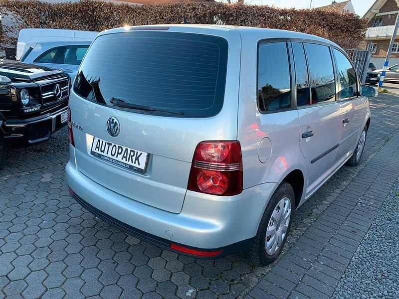 Gebraucht VW Touran Conceptline 102 PS (75 kW) 2009 Silber Van / Kleinbus