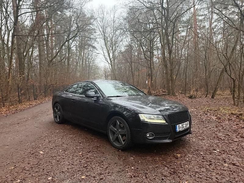 Schwarz Gebraucht 2010 Audi A5 Sport Coupé | 5.990 € (Superpreis) - Bild 1/4