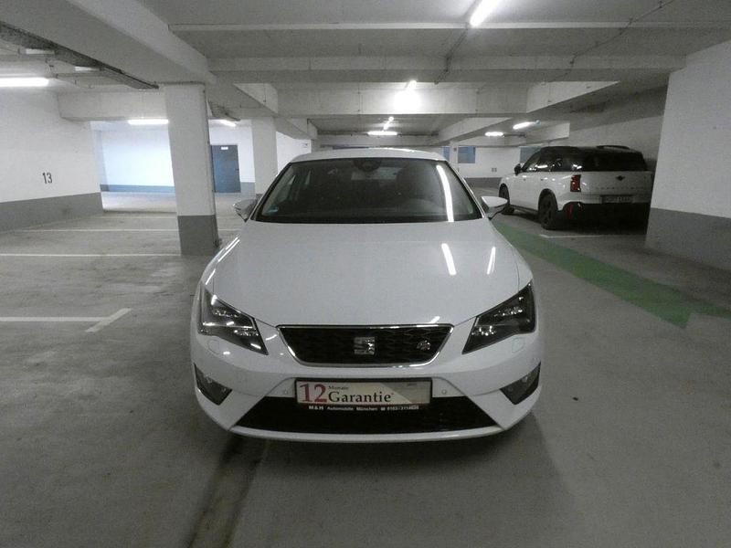 Gebraucht Seat Leon SC FR 140 PS (102 kW) 2014 Weiß Kleinwagen