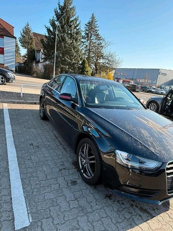 Usata Audi A4 Ambiente 170 CV (125 kW) 2012 Nero Berlina