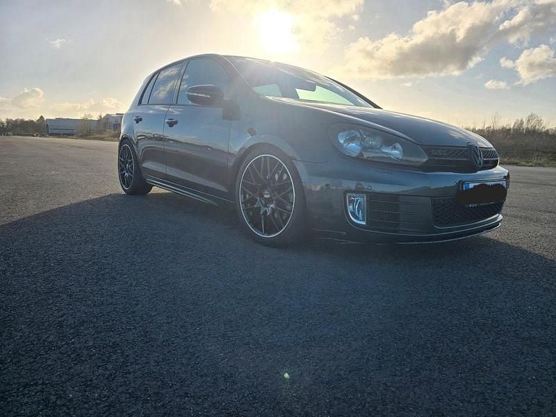 Gebraucht VW Golf VI GTD 170 PS (125 kW) 2010 Schwarz Kleinwagen