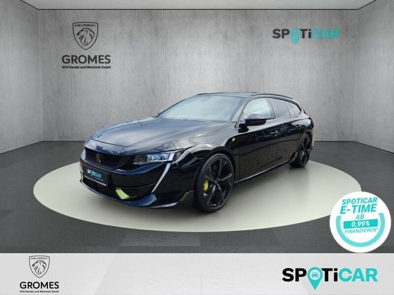 Schwarz perla nera (metallic) Gebraucht 2021 Peugeot 508 Peugeot Sport Engineered Kombi | 36.990 € (Fairer Preis) - Bild 1/4