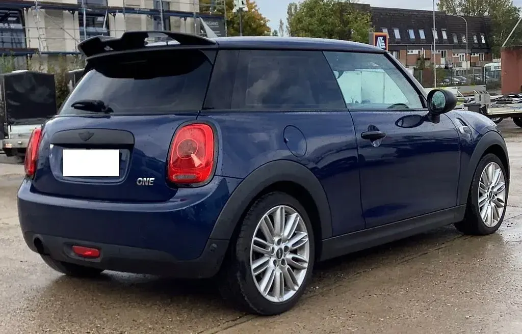 Gebraucht Mini ONE 102 PS (75 kW) 2014 Blau Kleinwagen