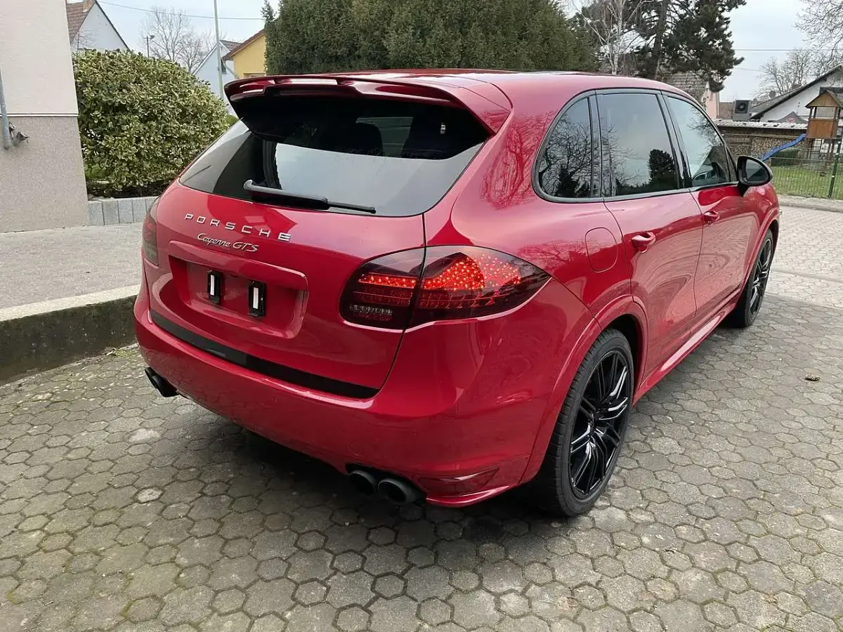 Gebraucht Porsche Cayenne GTS 420 PS (308 kW) 2012 Rot SUV