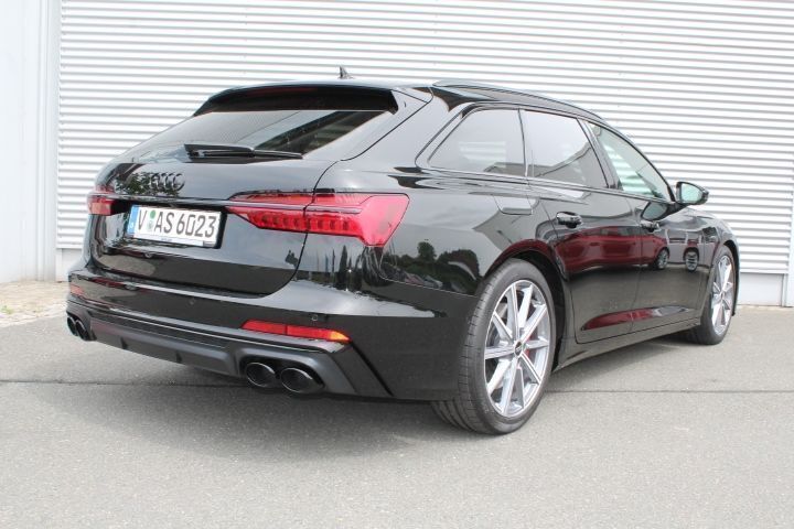 Gebraucht Audi S6 Design 344 PS (253 kW) 2023 Schwarz (mythosschwarz metallic) Kombi