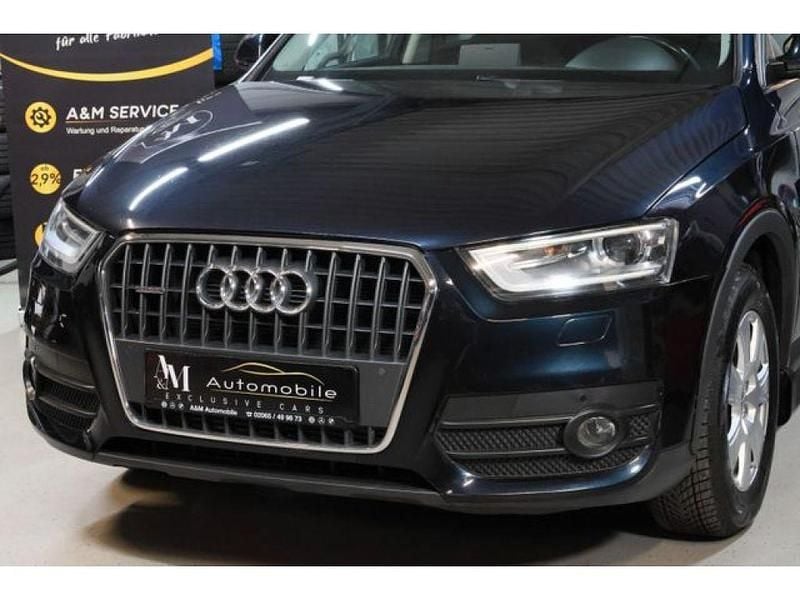 Gebraucht Audi Q3 Comfort 211 PS (155 kW) 2013 Blau SUV
