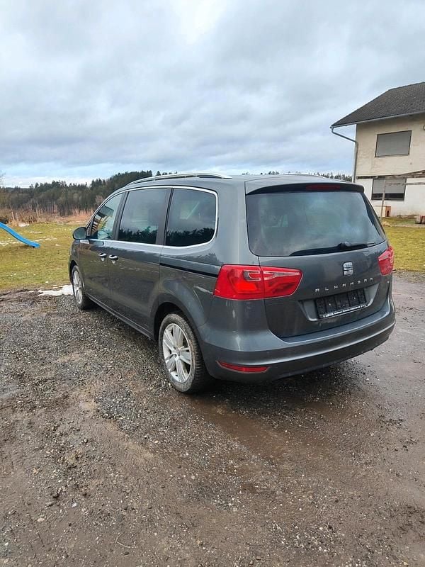 Gebraucht Seat Alhambra 150 PS (110 kW) 2014 Grau Van / Kleinbus