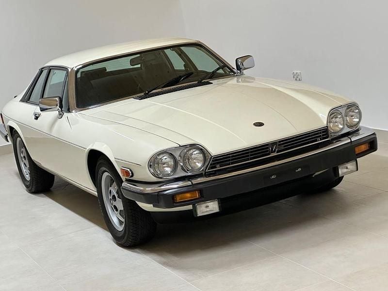 Gebraucht Jaguar XJS 295 PS (216 kW) 1986 Weiß Coupé