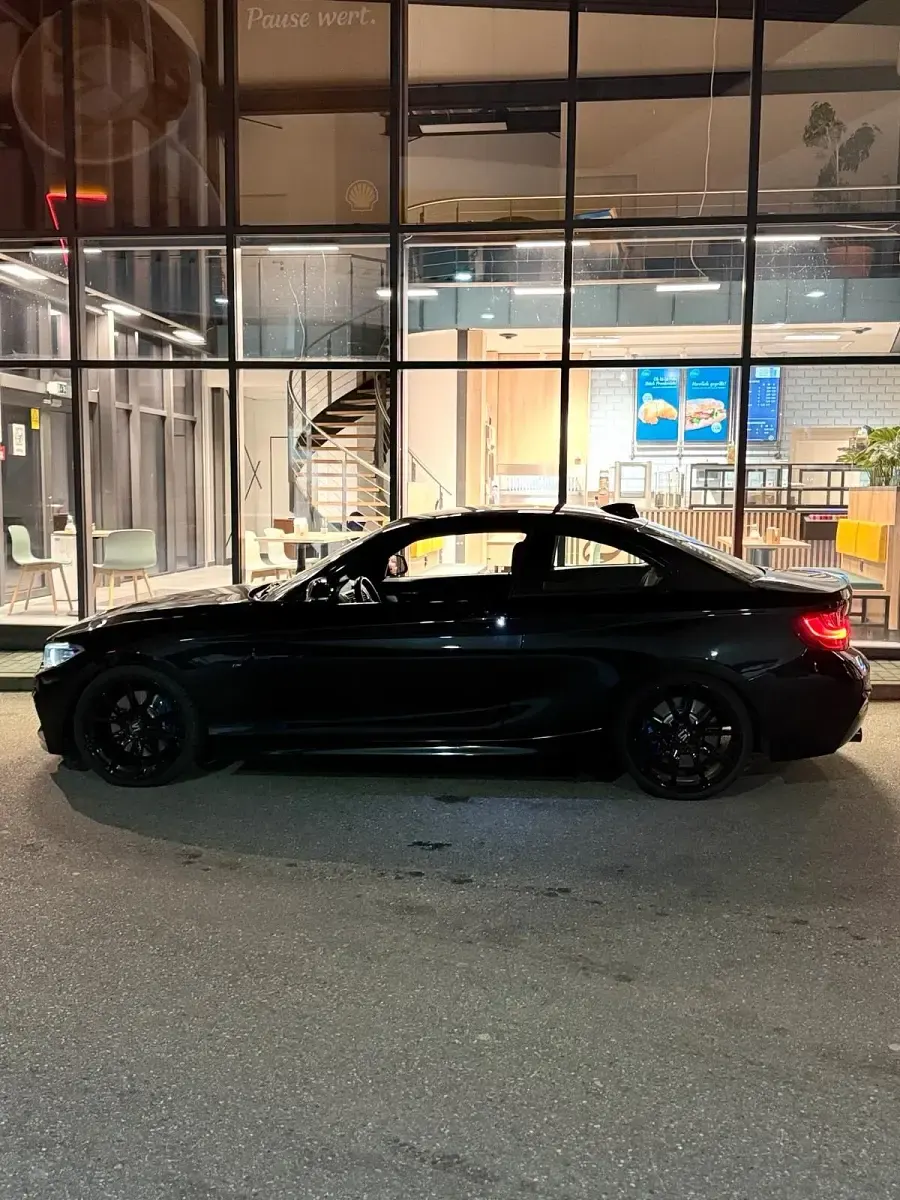 Gebraucht BMW M235 Shadowline 326 PS (239 kW) 2015 Schwarz Coupé