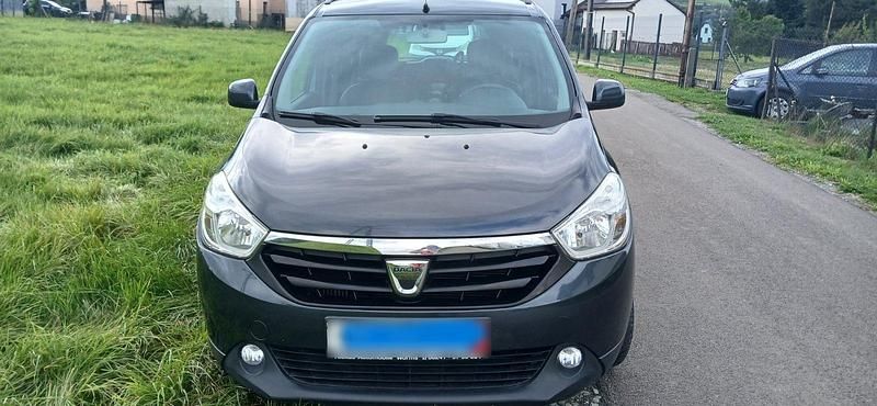 Gebraucht Dacia Lodgy 115 PS (84 kW) 2017 Grau Van / Kleinbus