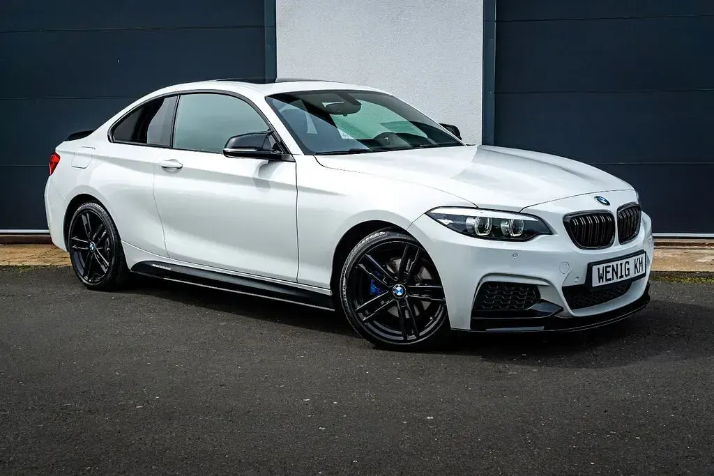 Gebraucht BMW 230 M Sport 252 PS (185 kW) 2018 Weiß