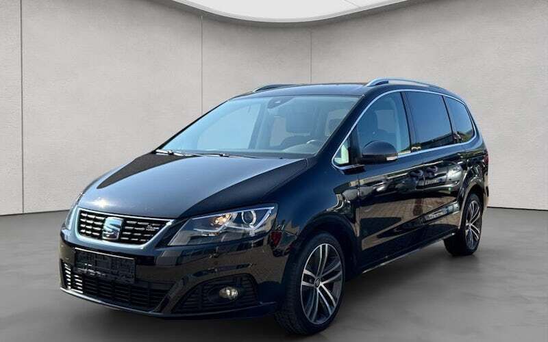 Schwarz Gebraucht 2020 Seat Alhambra 4Drive Van / Kleinbus | 35.990 € (Fairer Preis) - Bild 1/4