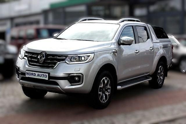 Silber Gebraucht 2017 Renault Alaskan LIMITED Abholung | 24.970 € (Superpreis) - Bild 1/4