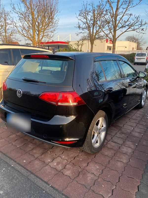 Gebraucht VW Golf VII 150 PS (110 kW) 2014 Schwarz Kleinwagen