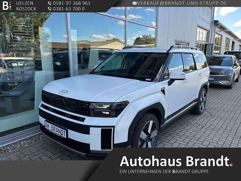 Weiß Neu 2025 Hyundai Santa Fe Signature SUV | 49.800 € - Bild 1/4