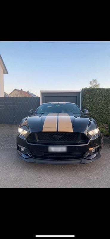 Schwarz Gebraucht 2016 Ford Mustang Coupé | 29.500 € (Superpreis) - Bild 1/4