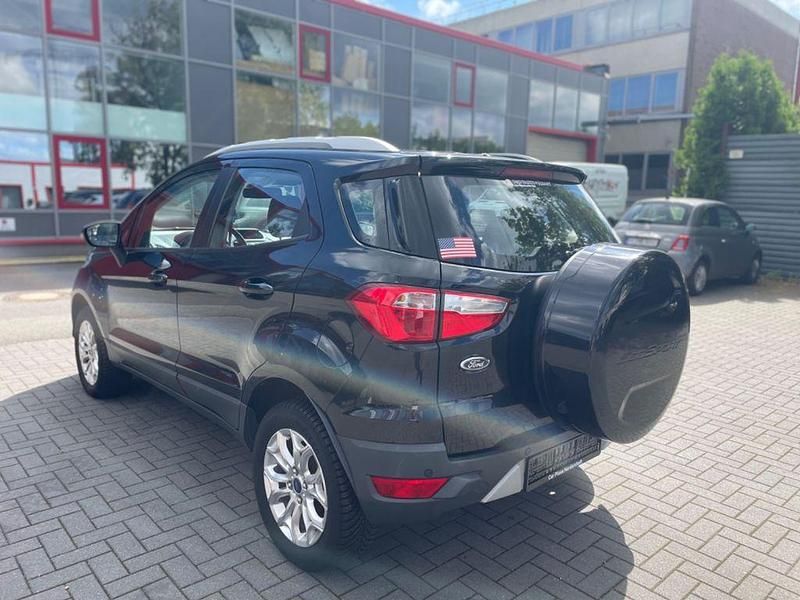 Gebraucht Ford Ecosport Titanium 125 PS (91 kW) 2014 Schwarz SUV