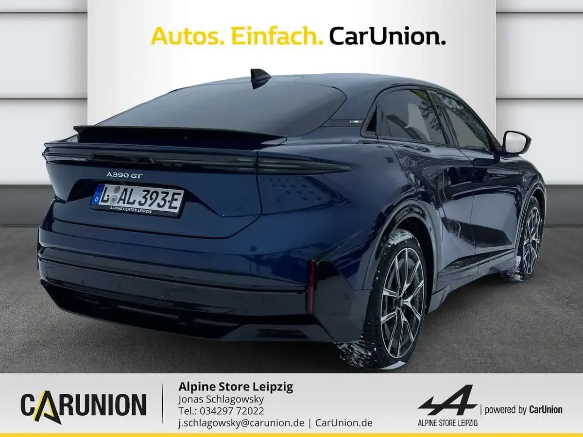 Gebraucht Alpine A390 294 kW (401 PS) 2026 Blau/blau SUV