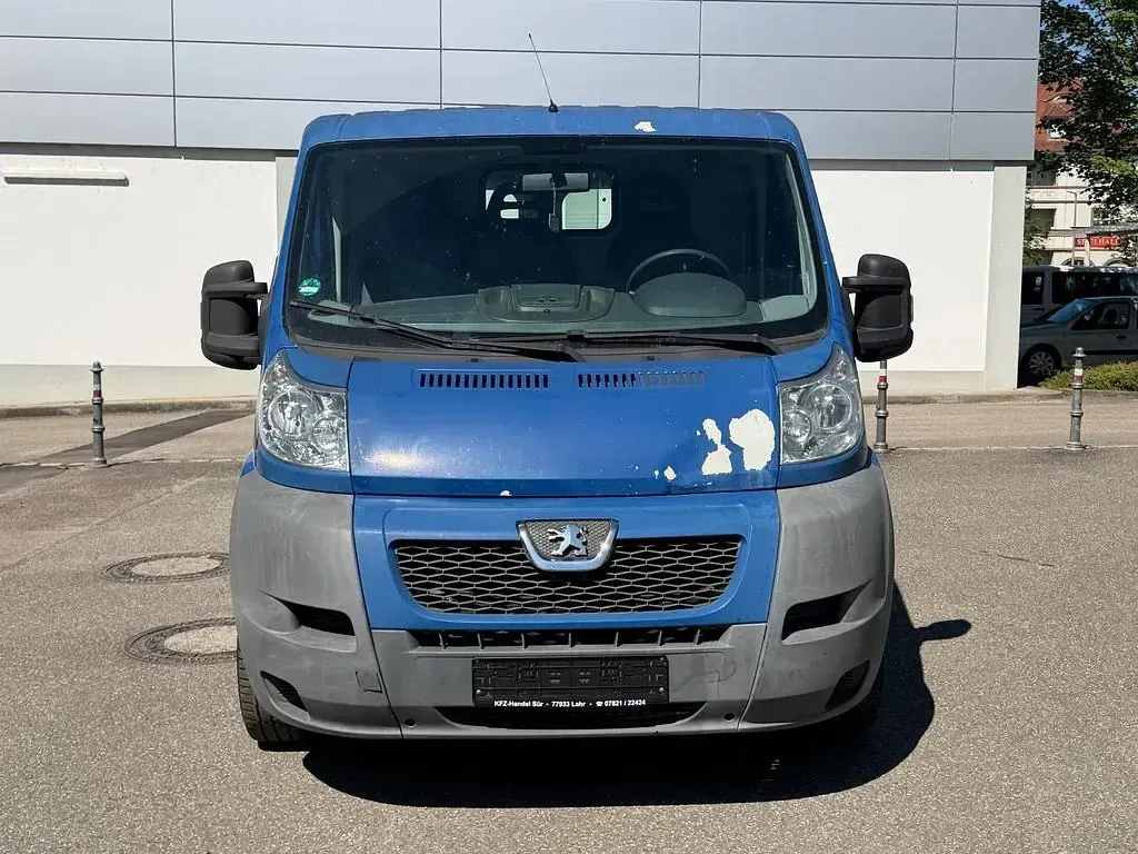 Gebraucht Peugeot Boxer 120 PS (88 kW) 2010 Blau Van