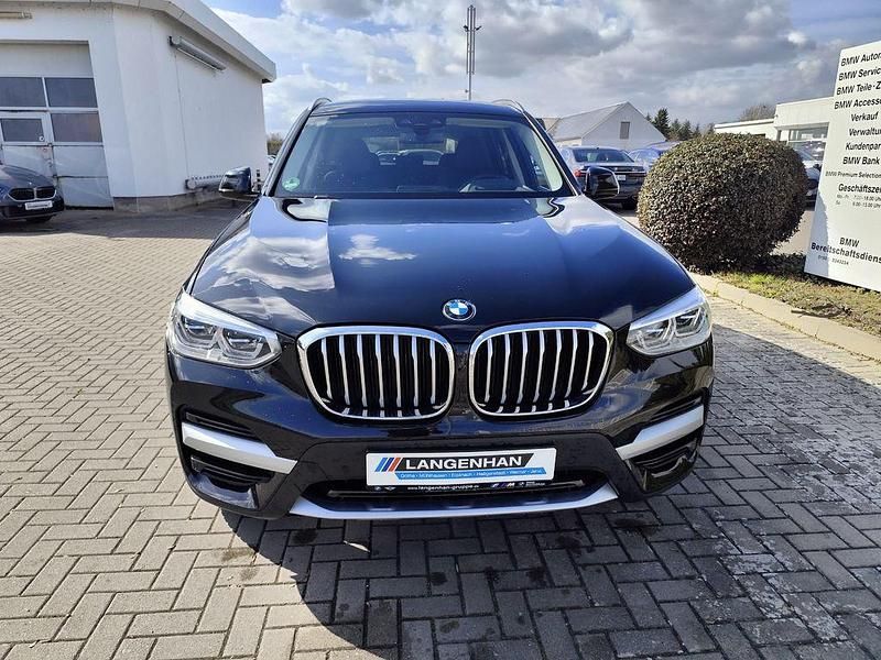 Gebraucht BMW X3 xLine 190 PS (139 kW) 2021 Schwarz SUV