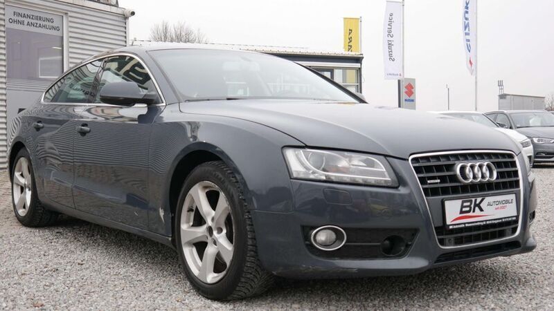 Meteorgrau perleffekt Gebraucht 2010 Audi A5 Sport Coupé | 5.990 € (Fairer Preis) - Bild 1/4