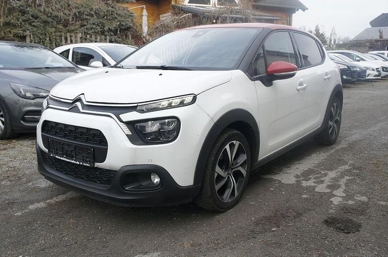 Gebraucht Citroën C3 Shine 110 PS (80 kW) 2021 Weiß Kleinwagen
