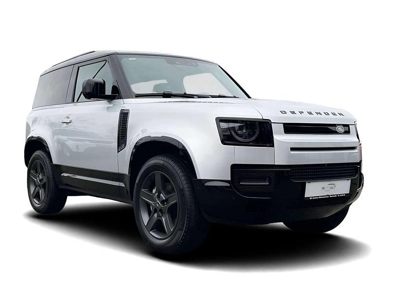 Silber Gebraucht 2024 Land Rover Defender Black Edition SUV | 85.143 € (Fairer Preis) - Bild 1/4