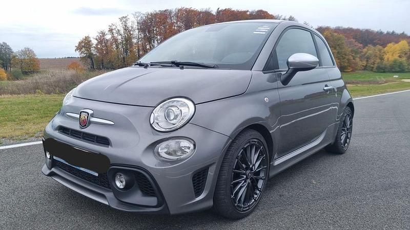 Grau Gebraucht 2020 Abarth 595 Turismo Kleinwagen | 17.100 € (Guter Preis) - Bild 1/4