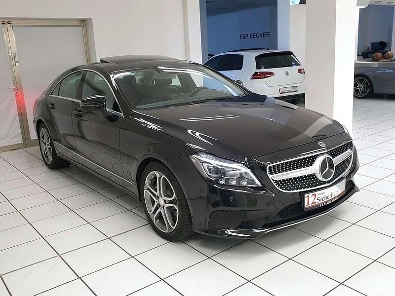 Gebraucht Mercedes CLS400 333 PS (244 kW) 2015 Obsidianschwarz Coupé