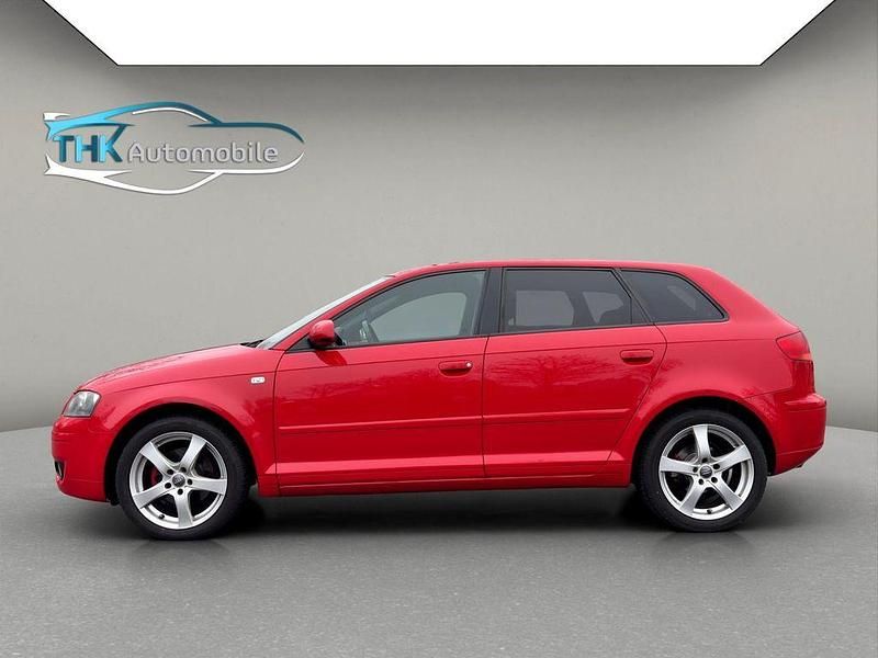 Gebraucht Audi A3 Ambition 160 PS (117 kW) 2007 Rot Limousine