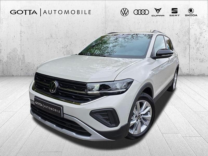 Grau Gebraucht 2025 VW T-Cross SUV | 29.450 € (Teuer) - Bild 1/4