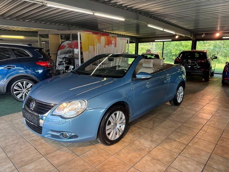 Gebraucht VW Eos 122 PS (89 kW) 2010 Blau Cabrio