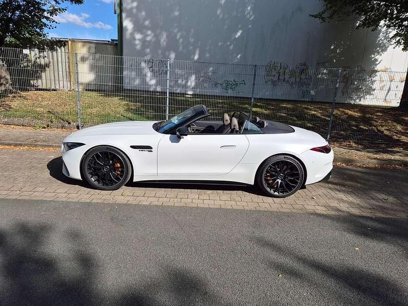 Gebraucht 2022 Mercedes SL63 AMG AMG Cabrio | 155.000 € - Bild 1/4