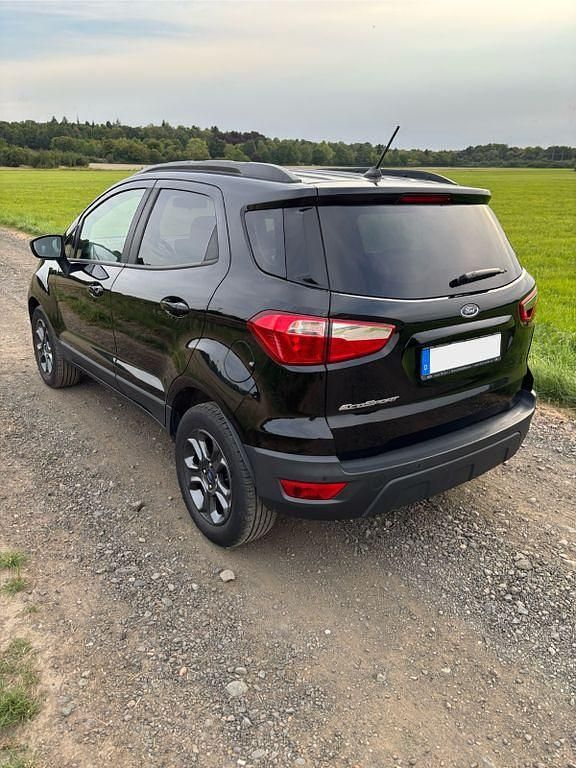 Schwarz Gebraucht 2020 Ford Ecosport Titanium SUV | 11.200 € (Superpreis) - Bild 1/4